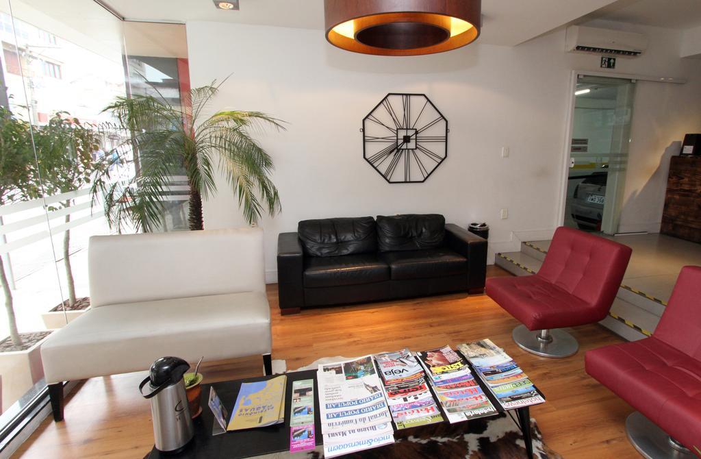 Hotel Curi Executive Pelotas Ngoại thất bức ảnh